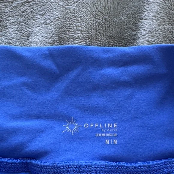 Blue Pleated Tennis Skort - Picture 4 of 4